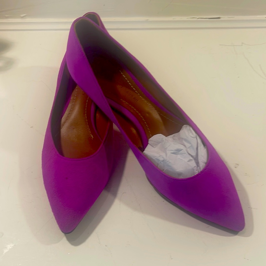 Polo Ralph Lauren Sabrina Kitten Heels. 7 1/2